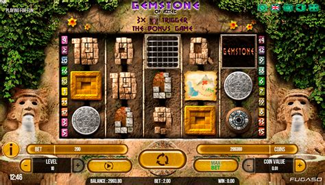 Gemstone of Aztec  игровой автомат Fugaso
